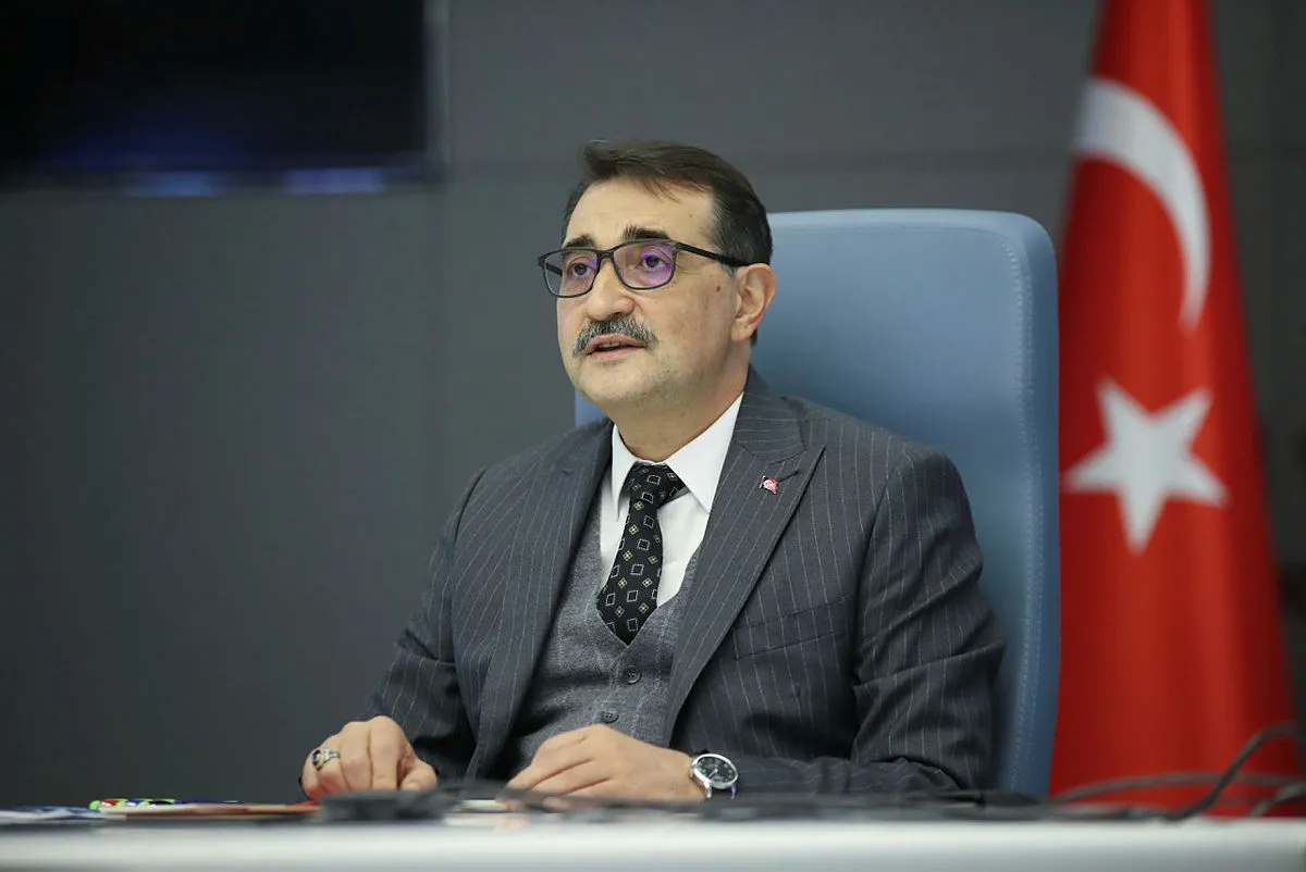 Son dakika: Bakan Dönmez açıkladı: Enerji sektörüne 19 yılda dev yatırım!