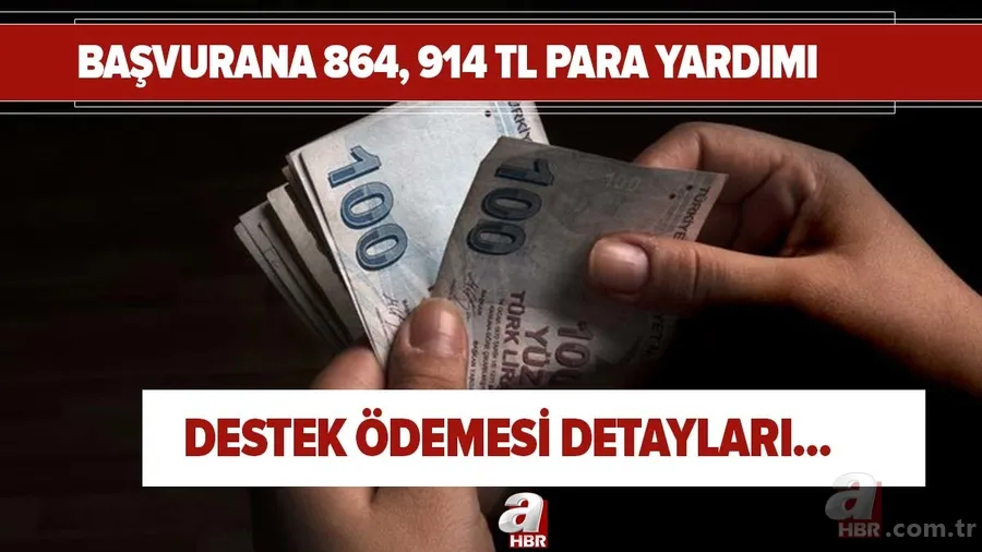 Başvurana 864, 914 TL para yardımı! Birçok kişi yardımların farkında değil! Destek ödemesi detayları... 1