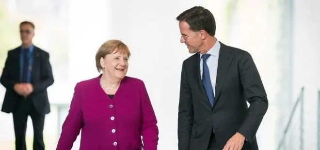 Son dakika: Angela Merkel ve Rutte Mark’tan corona virüs vetosu! Karşı çıktılar...