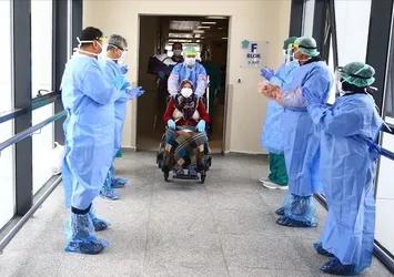 Koronavirüsten kurtulanların sayısı arttı