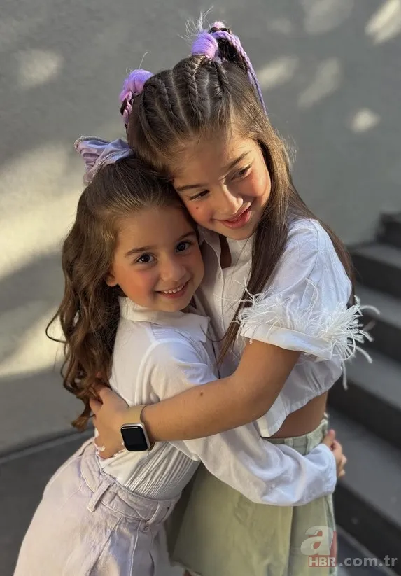 Annesinin kopyası oldu! Buse Terim kızı Naz'ın isteğini gerçekleştirdi 3
