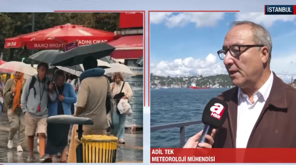 Balkanlardan serin ve yağışlı hava geliyor! Adil Tek uyardı: Sıcaklıklar düşüyor
