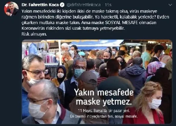 Bakan Koca fotoğraf ile uyarmıştı! Bursa’da yine aynı manzara - 2