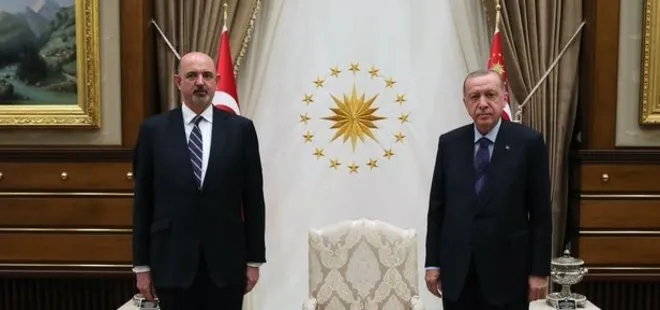 Başkan Erdoğan, Avustralya Büyükelçisini kabul etti