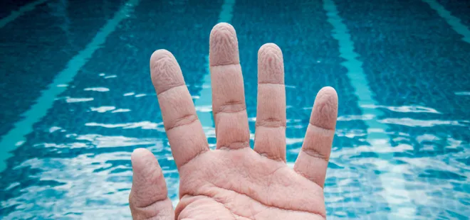 Ellerimiz neden suda buruşuyor? Sebebi bakın neymiş...