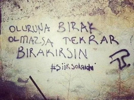 Türk işi duvar yazıları
