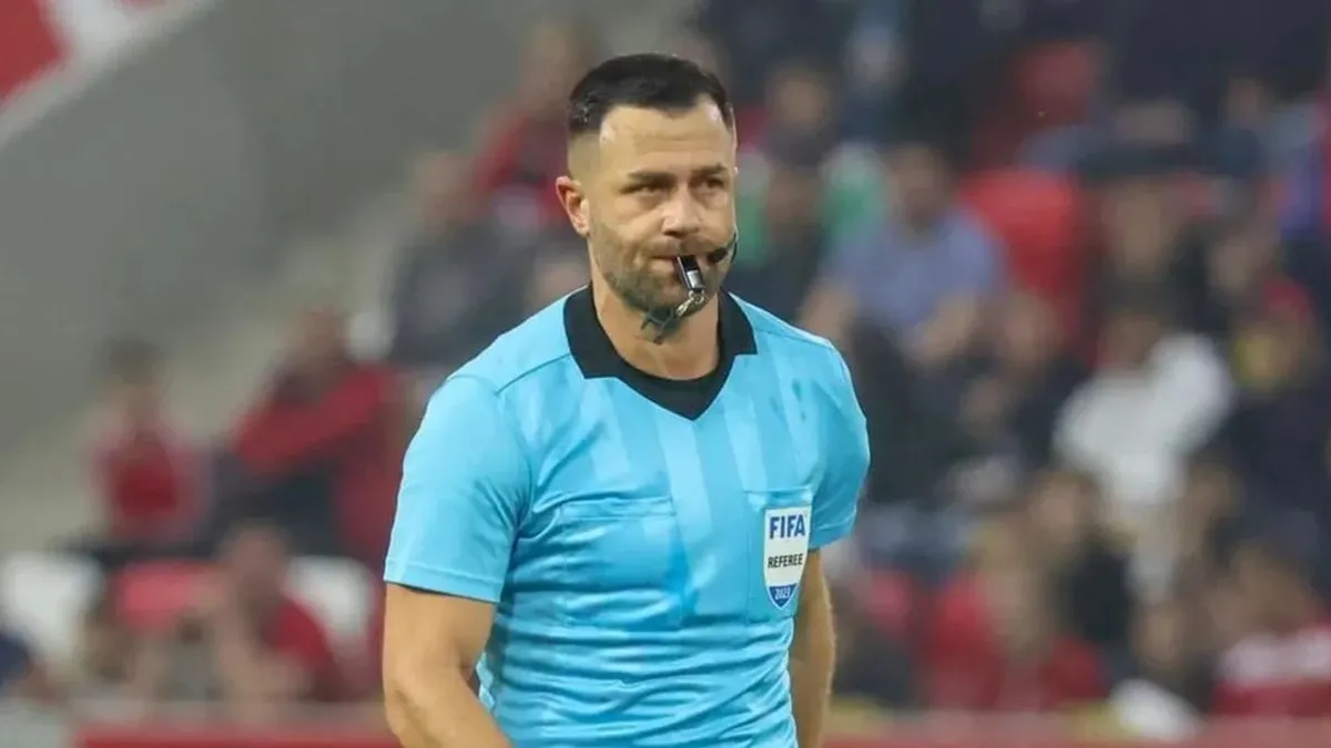 Başakşehir-St. Patrick's Athletic maçını Macar hakem Balazs Berke yönetecek