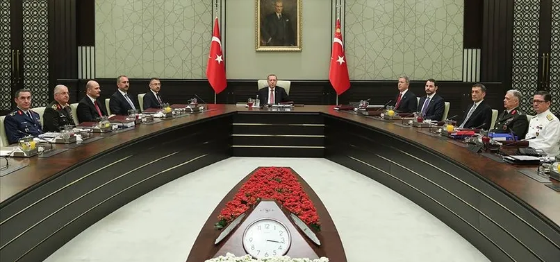 Son dakika: Erdoğan başkanlığında toplanan Yüksek Askeri Şura toplantısı sona erdi