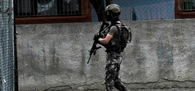 Van'da terör operasyonu: 5 gözaltı