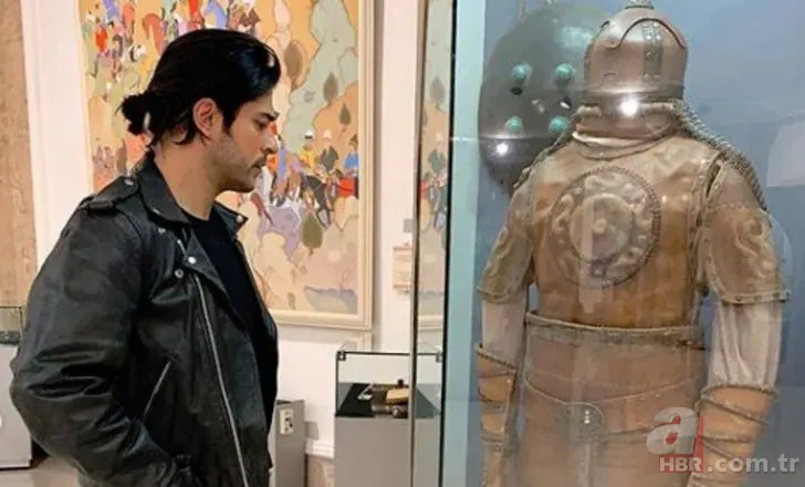 Diriliş Osman dizisinin yıldızı Burak Özçivit çalışmalara devam ediyor! İşte o fotoğraflar 4