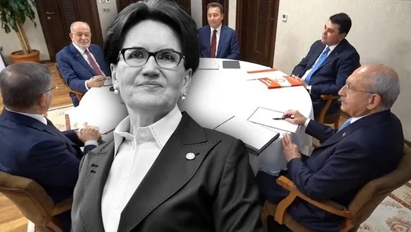 Akşener'i "siyasi kumpasa" getiren Kılıçdaroğlu HDP'den daveti kaptı - 6