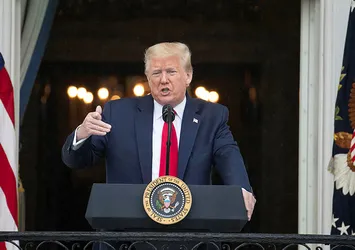 Almanya'dan Trump'a DSÖ desteği