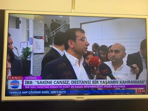 Terörist Sakine Cansız'ın kitabını satan ve tepki çeken İBB'ye PKK kanalı destek çıktı - 1