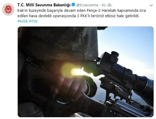 PKK’ya Pençe Harekatı darbesi