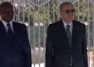 Gabon Cumhurbaşkanı Nguema Ankara’da!