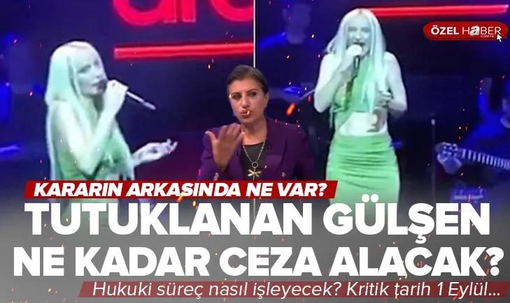 Gülşen ne kadar ceza alacak?