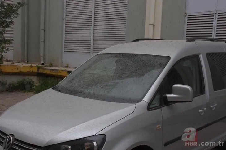Son dakika | İzmir’e çamur yağdı! Sürücüler zor anlar yaşadı