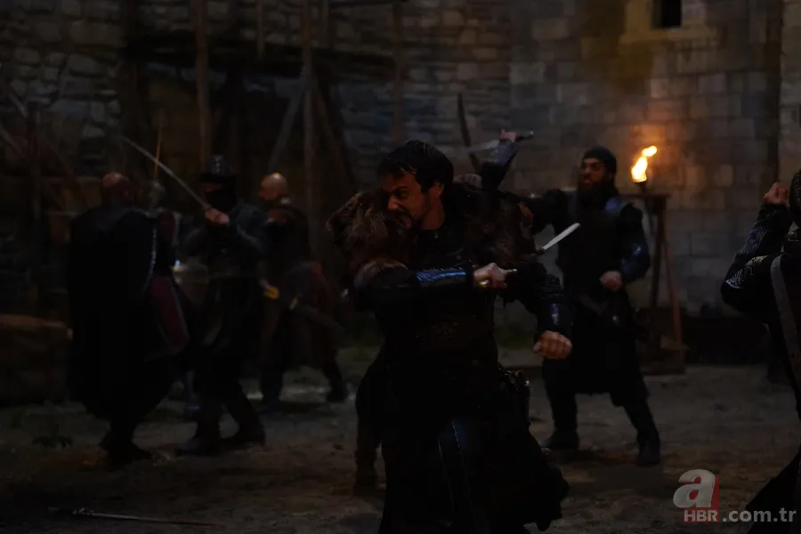 Kuruluş Orhan setinde yok yok! Dev platoda tarihin kalbine yolculuk 6