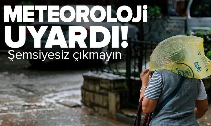 Meteoroloji İstanbul ve birçok il için saat verip uyardı| Bugün hava nasıl olacak? HAVA DURUMU | İstanbul Ankara İzmir 21 Haziran 2021