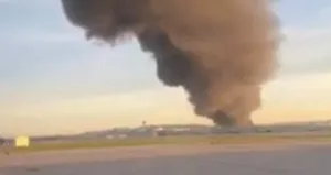 ABD’de kargo uçağı düştü! 7 ölü 11 yaralı