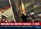 Metro faciası: 13 ölü