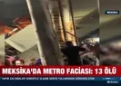 Metro faciası: 13 ölü