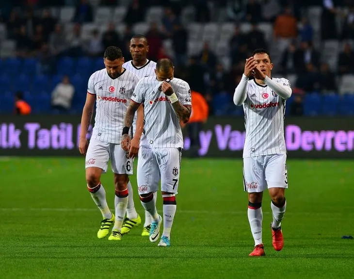 Başakşehir - Beşiktaş maçından fotoğraflar