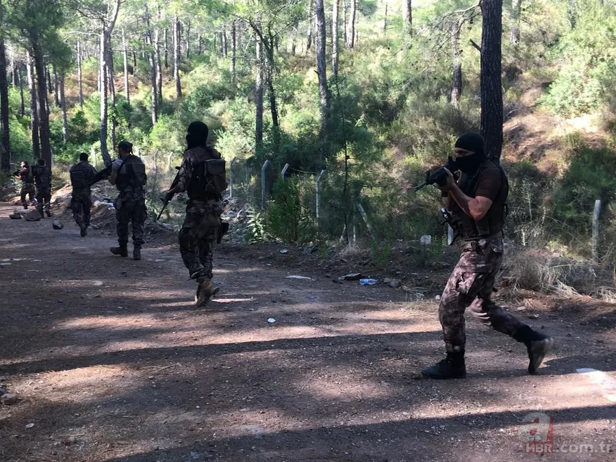 Marmaris'te otel saldırısına katılan askerler özel seçilmiş 19