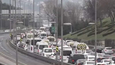 İstanbul trafiğinde son durum ne?