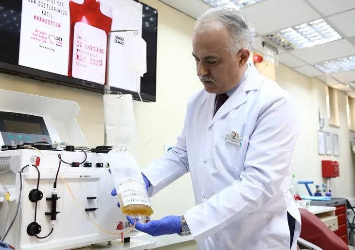 Son dakika: Türk Kızılay Genel Başkanı Kınık’tan flaş immün plazma tedavisi açıklaması