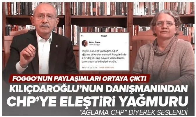 7’li koalisyonun Cumhurbaşkanı adayı Kemal Kılıçdaroğlu ve CHP'nin PKK-HDP ile ilişkileri