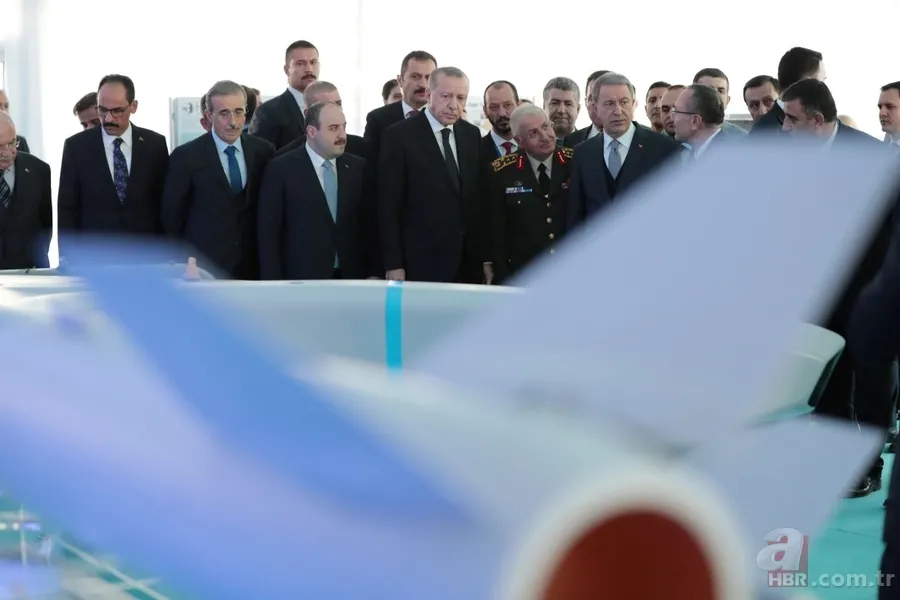 Başkan Erdoğan Milli Teknoloji Geliştirme Altyapıları Açılış Töreni'ne katıldı 48