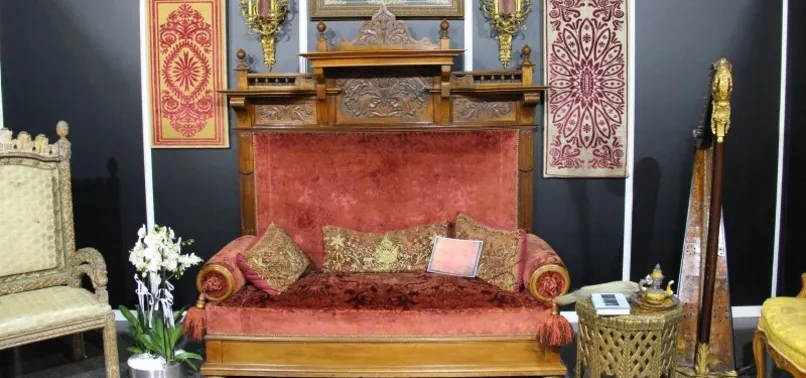 2. Abdülhamid dönemine ait taht satıldı, tartışmalar başladı