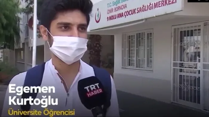 Son doz Kovid-19 aşısı ziyan olmadı! Sağlık Bakanı Fahrettin Koca Egemen Kurtoğlu'nun hikayesi paylaştı - 2