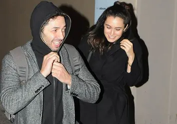 Hande Doğandemir'den Mert Fırat'a destek