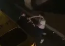 Taksici ve yolcunun kavgasında sopalar konuştu