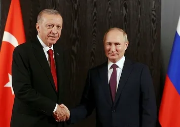 Dünya merakla bu görüşmeyi bekliyor! Tüm gözler Başkan Erdoğan ile Putin'de! Tahıl Koridoru yeniden açılacak mı?