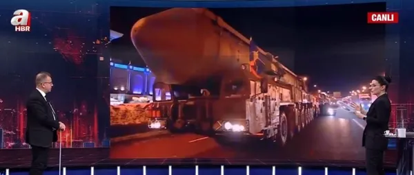 Rusya’da yüksek düzeyde askeri hareketlilik! Putin’in şeytanı SARMAT neden savaşa hazır konuma getirildi? Uzman isimler A Haber’de konuyla ilgili açıklamalarda bulundu