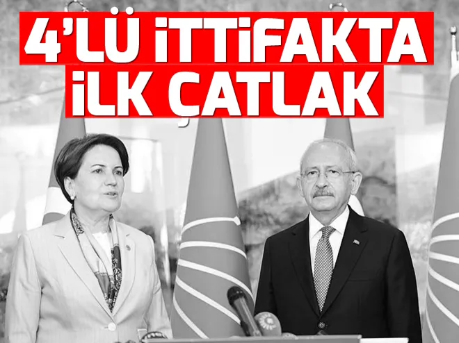 4lü ittifakta protokol çatlağı