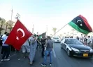 Libya halkı, darbeci Sisiye karşı Türk bayraklarıyla gösteri yaptı