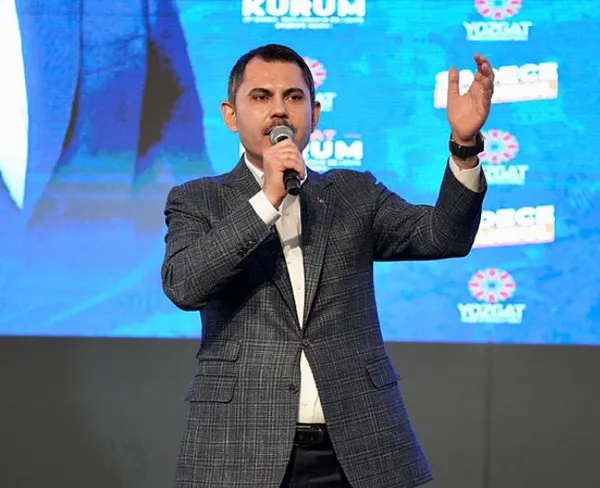 Cumhur İttifakı’nın İBB Adayı Murat Kurum: Mevcut İBB yönetiminin İstanbul gibi bir derdi yok