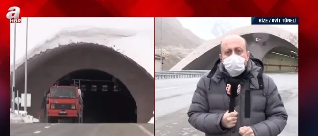 Türkiye’nin en uzun çift tüplü karayolu tüneli: Ovit Tüneli! 138 yıllık hayal gerçek oldu