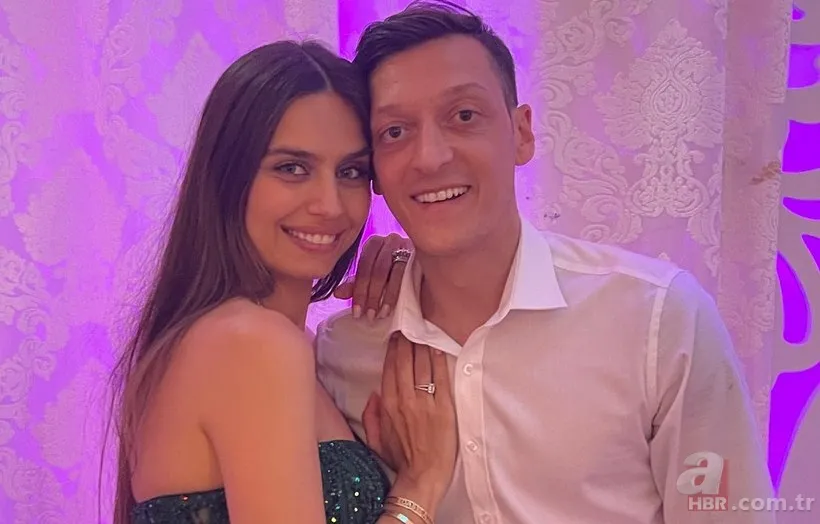 Mesut Özil mutfakta da ustaymış! Amine Gülşe eşinin favorini yemeğini açıkladı 1