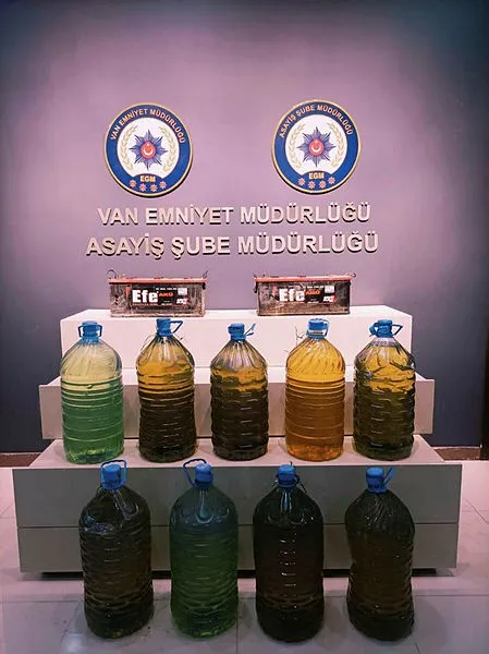 Van’da değişik suçlardan aranan 33 kişi tutuklandı - 1