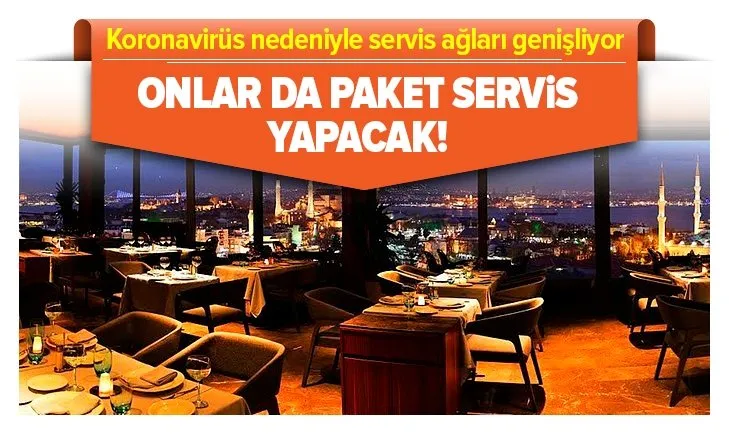 Koronavirüs nedeniyle servis ağları genişliyor!