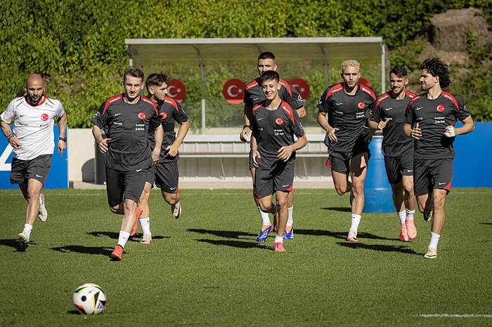 A Milli Takım’da Çekya maçı hazırlıkları sürüyor