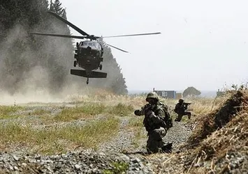 Bitlis'te PKK'ya darbe