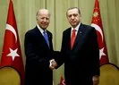 Başkan Erdoğan’dan Biden’a tebrik