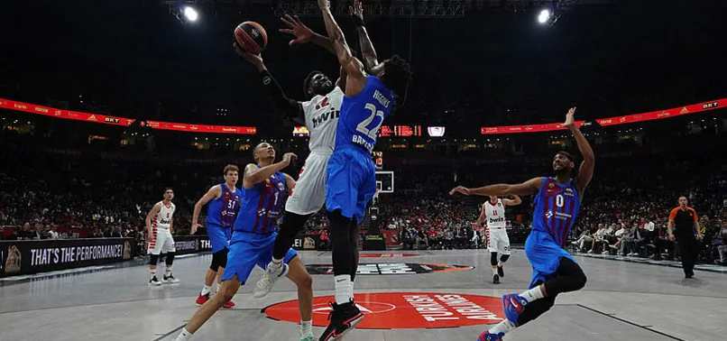 Son dakika: Barcelona THY Avrupa Ligi'nde Olympiakos'u devirdi! İspanyol devi 3. oldu