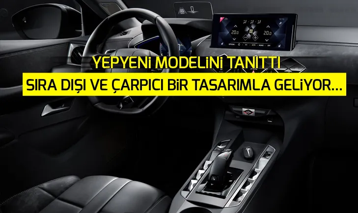 2019 DS 3 Crossback sıradışı tasarımıyla tanıtıldı!